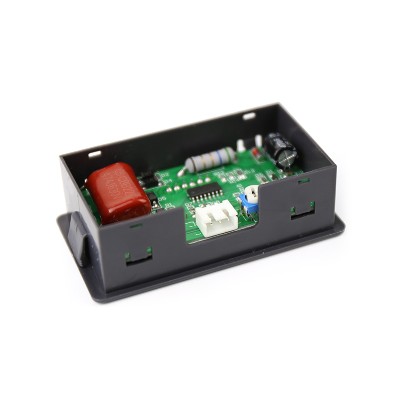 AC 70-400V Digital Display Two-wire AC Voltage Meter Adjustable Voltmeter Voltage Current Meter Ammeter