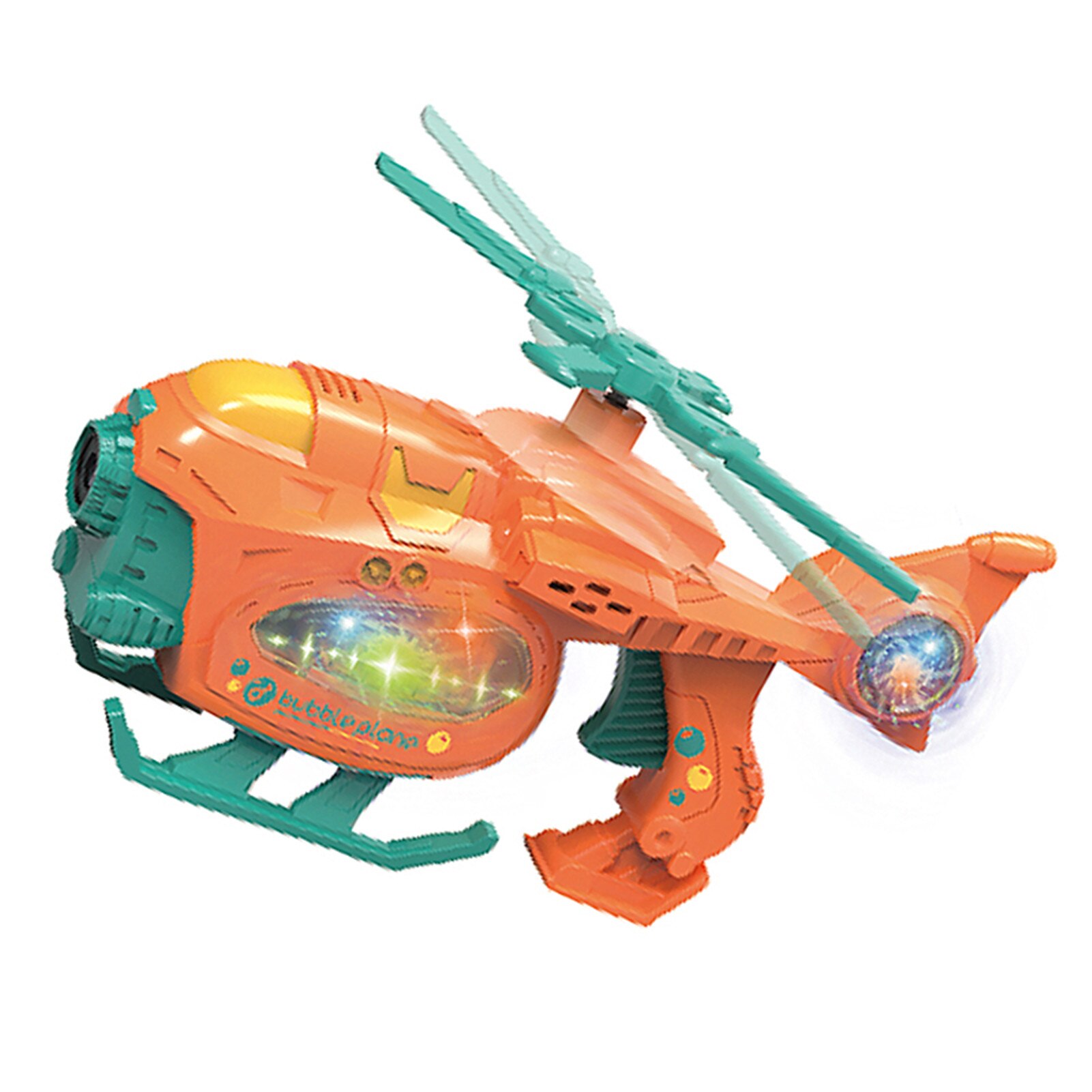 Bubble Machine Beweegbare Helicopter Bubble Speelgoed Met Muziek Licht