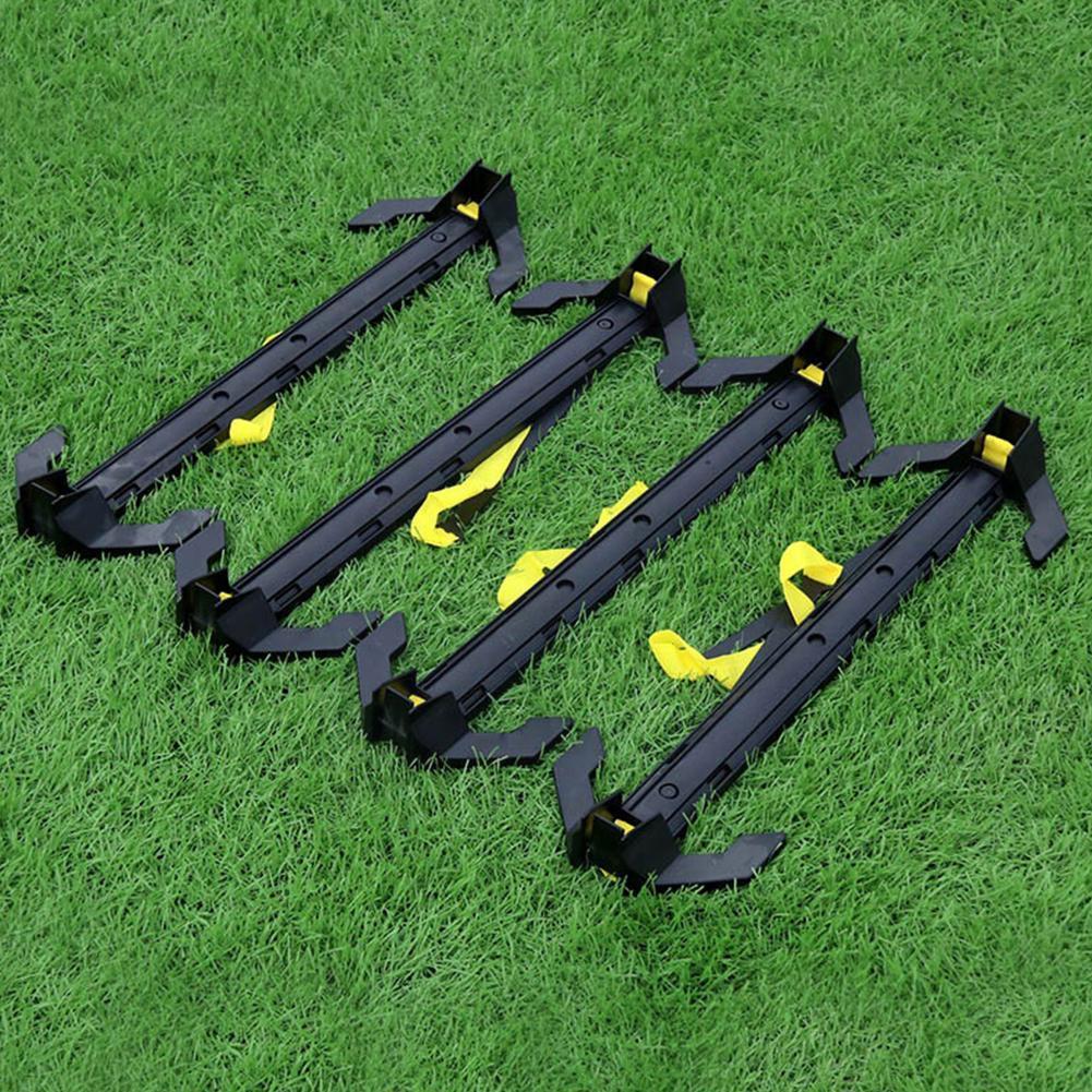 Football Training Hurdles Adjustable Height Agility Sports Agility Ladders Training Soccer Training Barrier Speed Speed Hur G8z8