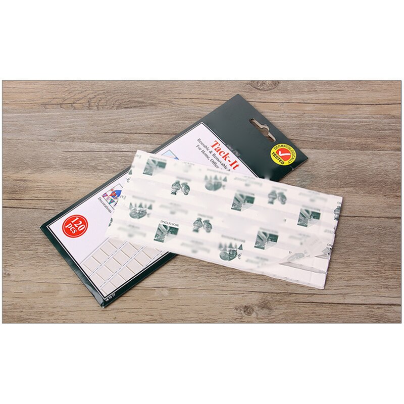 Reusable Removable Adhesive Tacky Putty White Green Tack Poster Multipurpose Wall Safe Sticky Tack D1