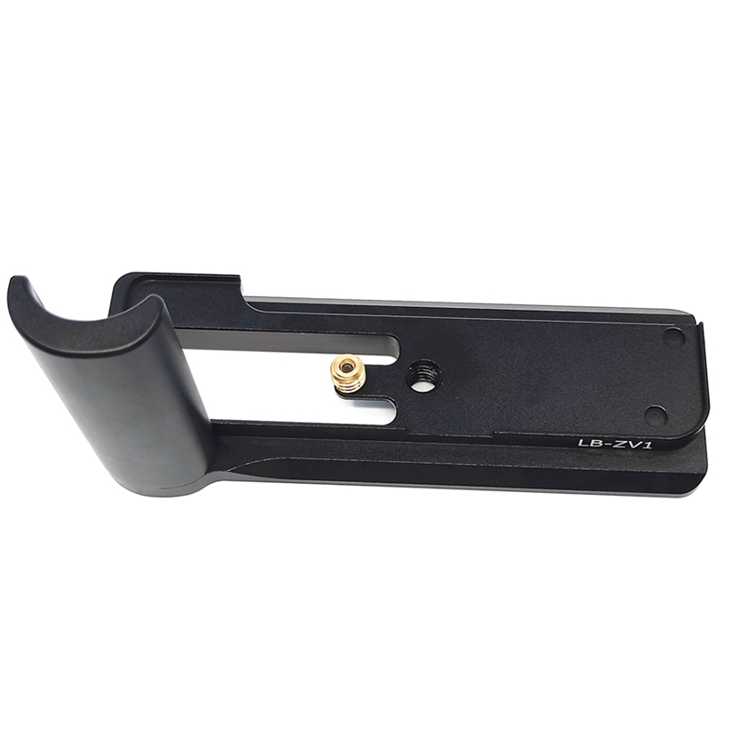 Camera Grip Base,Vertical Camera L Bracket For Sony ZV-1 ZV1 Digital Camera L Quick Release Plate Bracket
