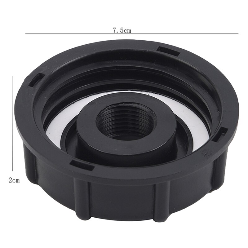 3 Sizes Ibc Ton Barrel Joint 1000 Liter Chemical Barrel Urea Barrel Coarse Threaded Caps Adaptor/Connectors
