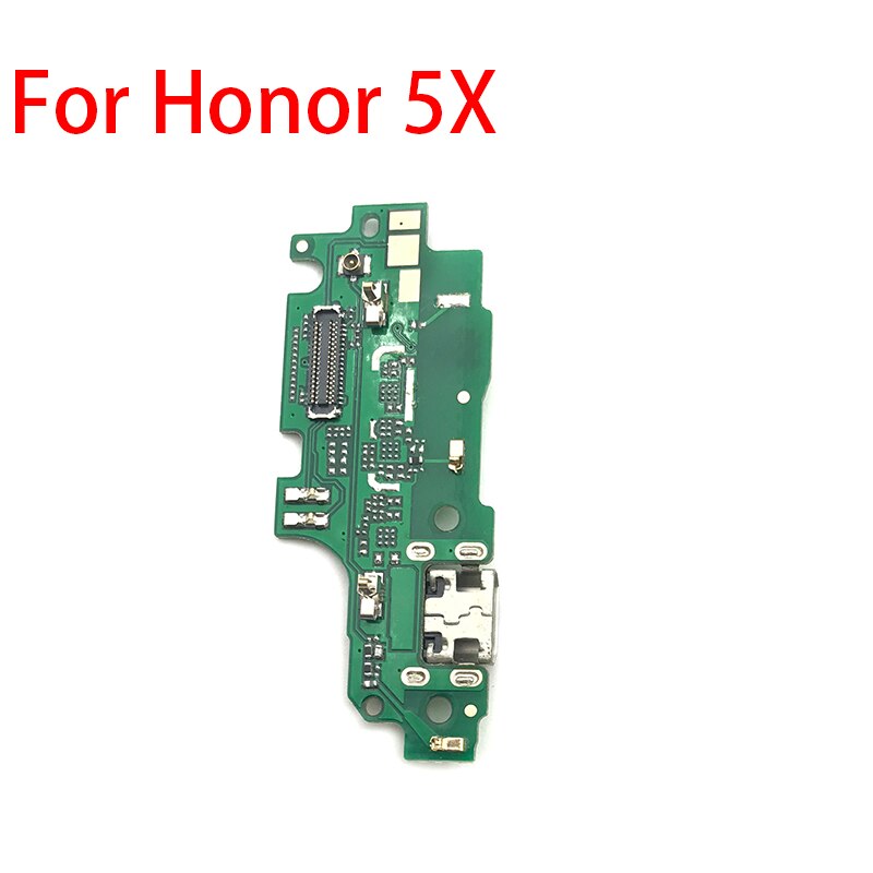 USB Charging Port Dock Charger Plug Connector Board Flex Cable For Huawei Honor 20 Pro 5A 5X 10 9X 8X Max Play 8C 8 9 lite 9S: Honor 5x