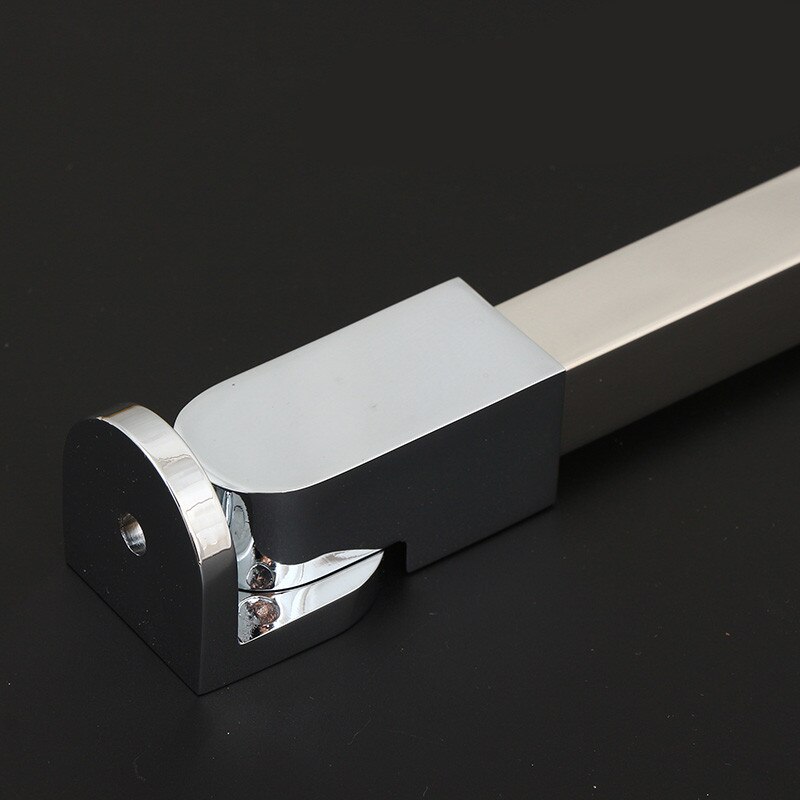 Stainless steel Shower Glass door fixed rod/clip,Bathroom glass support bar,length 30/60/70cm(LG002)