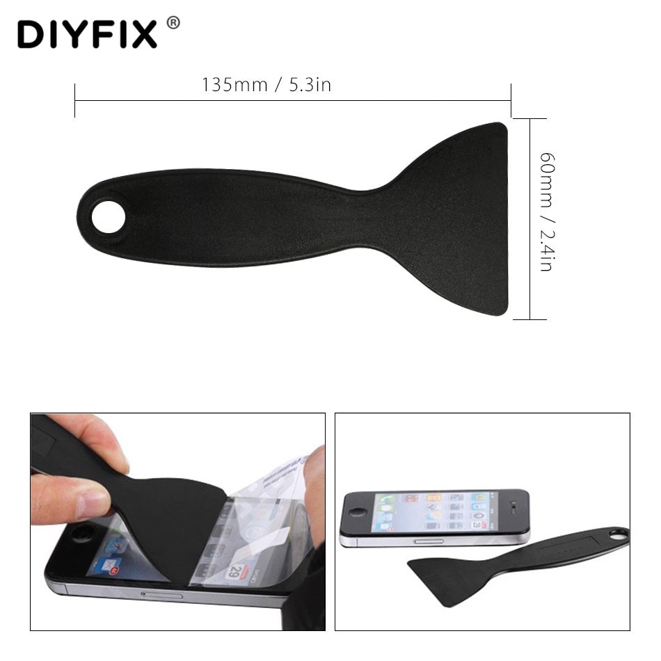 DIYFIX 24 in 1 Mobile Phone Opening Repair Tools Kit Screwdriver Set Disassemble Tools for iPhone iPad Tablet Laptop Hand Tools
