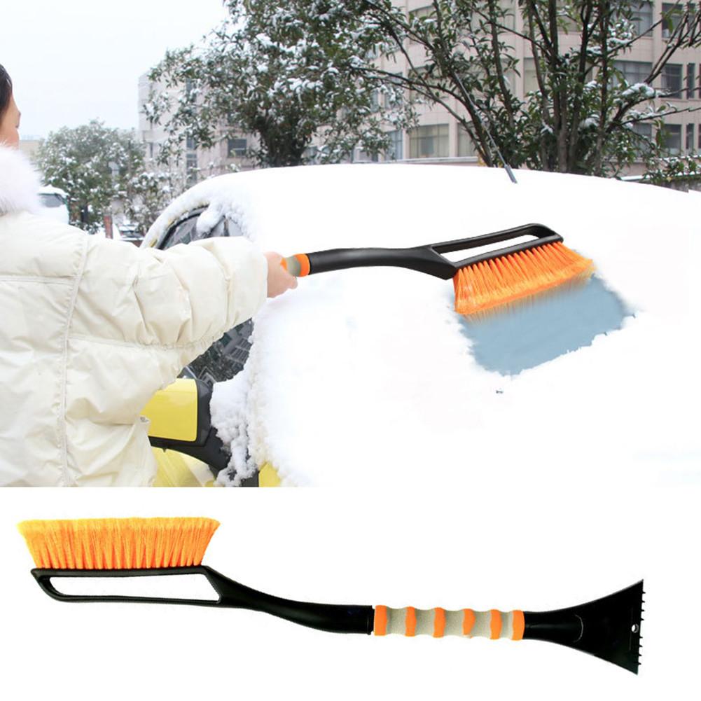 Winter Auto Sneeuw Borstel En Afneembare Ijskrabber Multipurpose Lange Handvat Te Gebruiken Sneeuw Borstel Voor Auto 'S In Winter