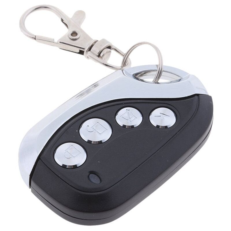 Universal 43hz Wireless Remote Control Key Fob For Rolling Code Hcs360, Hcs301, Hcs300, Hcs201 Electric Garage Door