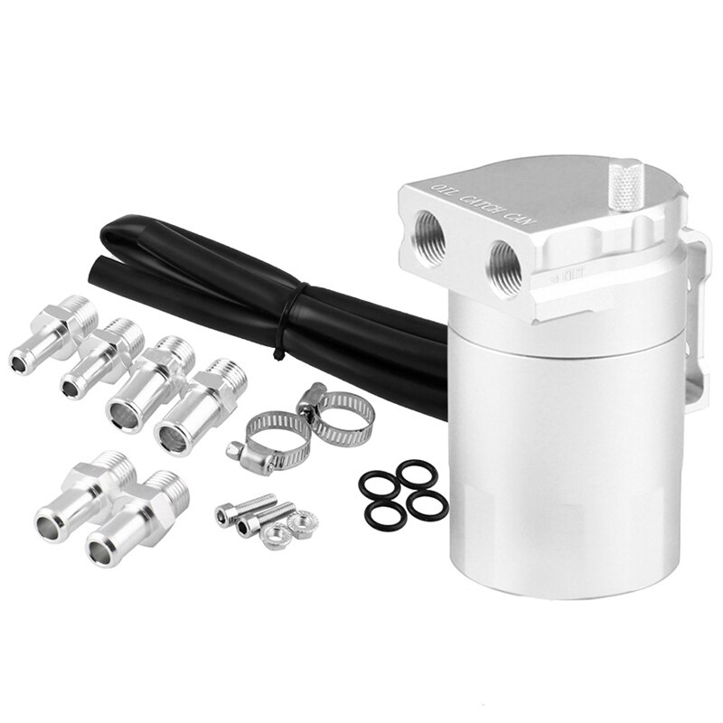 Car Engine Oil Pump Motor Fuel Oil Extractor Scavenge Suction Transfer Pump With Hose For Auto Car Boat Motorbike Truck: silver A