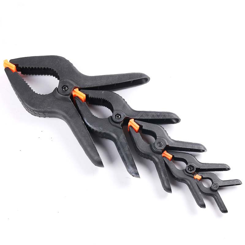 Multifunction DIY Spring Clip Woodworking Tools Plastic Clamps For Photo Studio Background 1PC Popular