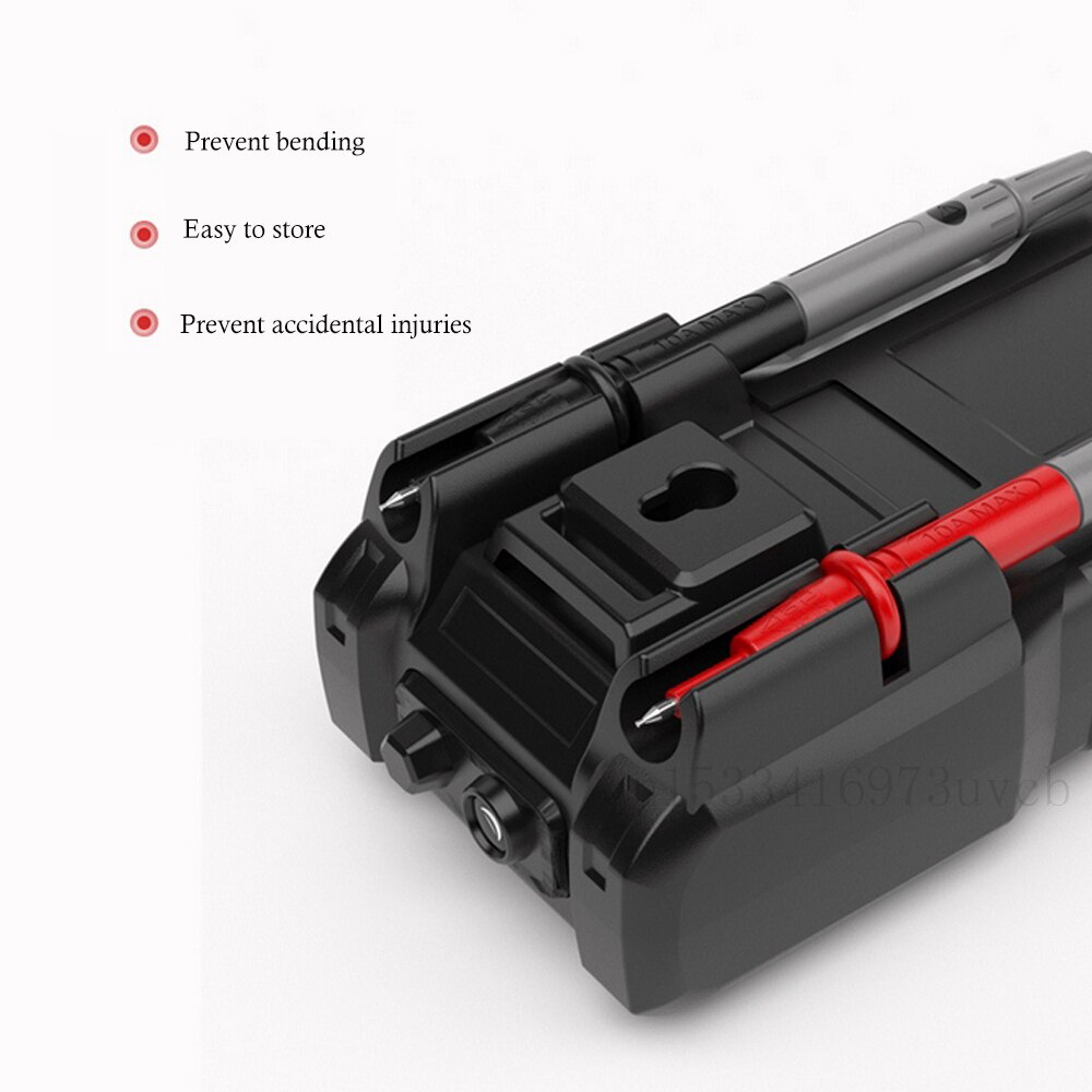 HT113C Digital Mini Multimeter Auto Range 6000counts Voltage Resistanc True RMS Transistor Tester 600V Digital Multimeter