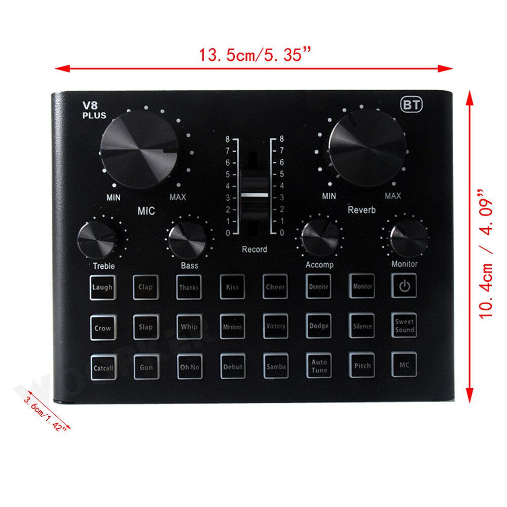 bm 800 Microphone Studio Recording Kits bm800 Condenser Microphone for Computer Phantom Power Karaoke Sound Card