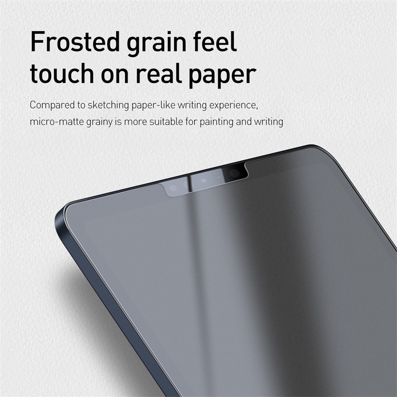 Baseus Papier Als Screen Protector Film Matte Pet Anti Glare Portect Schilderen Film Voor Ipad Pro 12.9 11 10.5 9.7 7.9 Inch