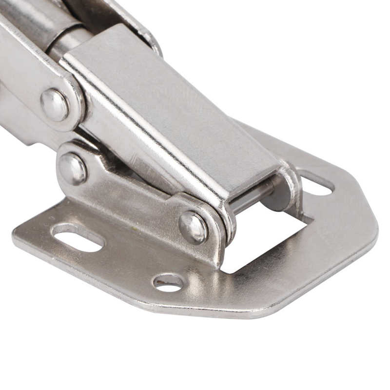 4Set Cabinet Hinges Bridge Shaped Door Hinge Kit For Cupboard Closet Wardrobe DM