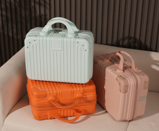 Belbello Bagage cosmetische koffer voor dames Lichte reisinstapkoffer voor kinderen Kleine koffer Bagage-opbergtas