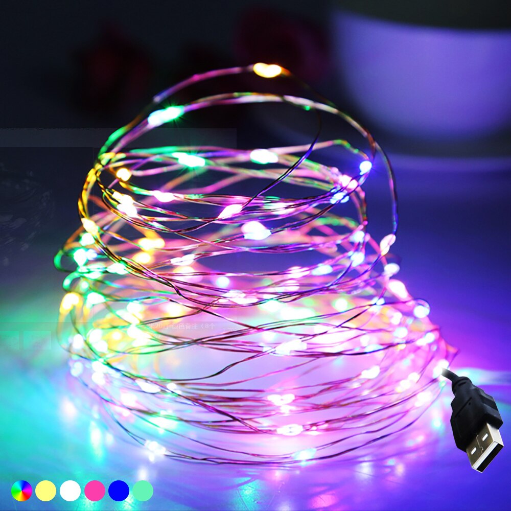 1/5/10/20/40 LED Star Light String Twinkle Garlands Battery Powered Christmas Lamp Party Wedding Decorative Fairy Lights