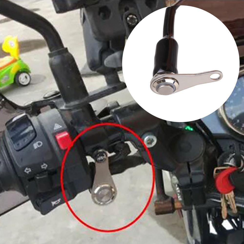 12V waterproof LED motorcycle handle switch, manual restart button, engine ignition and shutdown tools