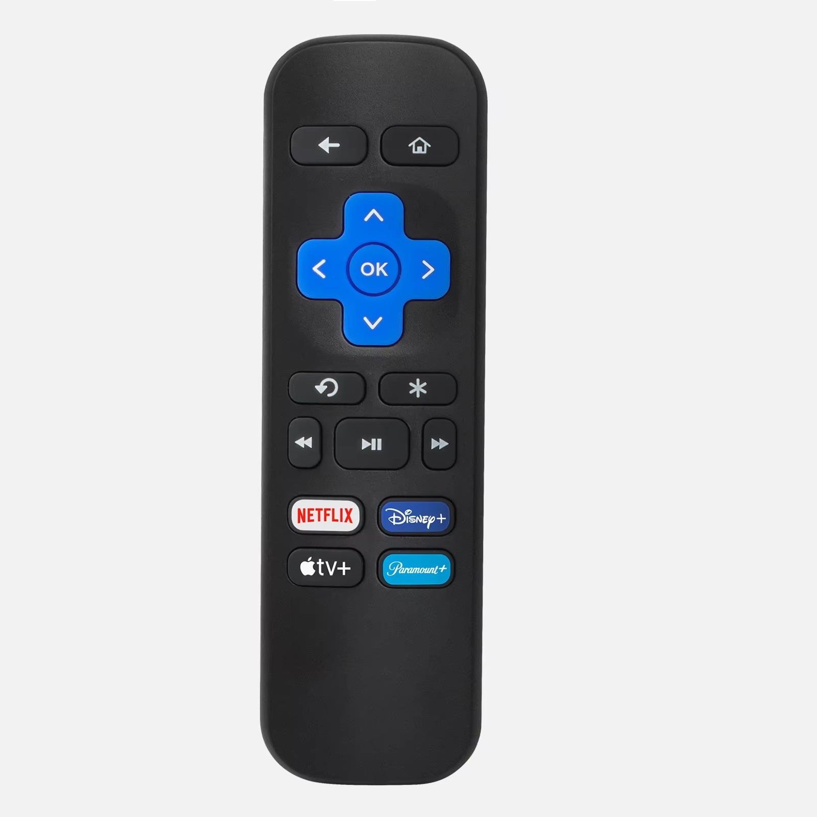 ZLRLMHY Uso de control remoto para decodificador Roku STB 1/2/3/4 Express Premiere Ultra Controller con botón de acceso directo: Default Title