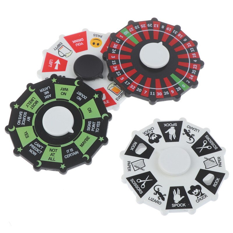 1Pc Fidget Spinner Creatieve Decompressie Gyro Adventure Game Draaitafel Gyro Vinger Speelgoed Bar Draaitafel