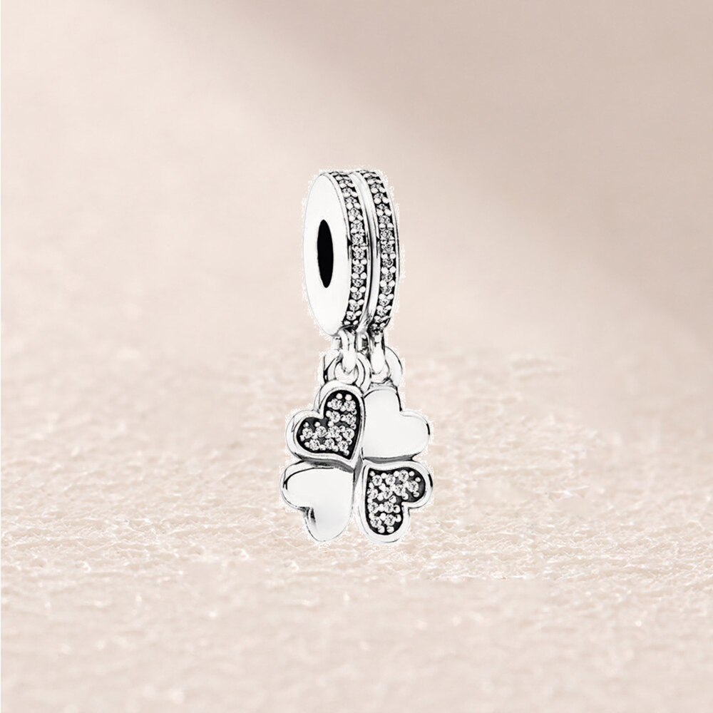 Fahmi 100% 925 Sterling Silver Charm Pendant3 Original Jewelry For Women: 791949CZ