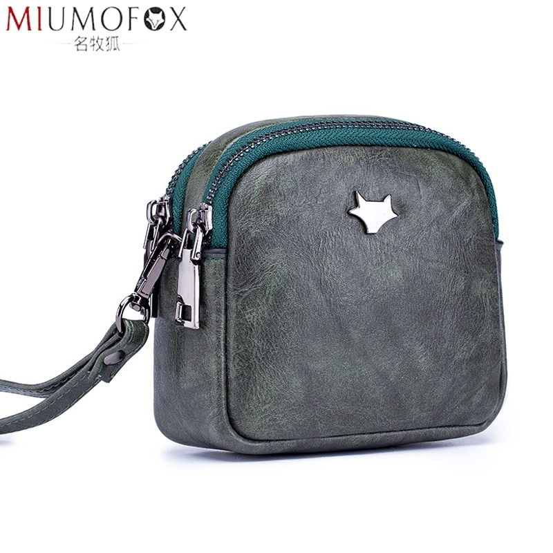 Couro do plutônio feminino dia embraiagens wristlet mudança bolsa duplo zip portátil higiênico guardanapos armazenamento saco batom caso bolsa sólida