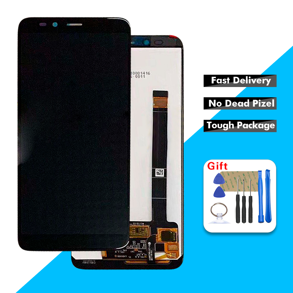 AAA 5.7&quot;LCD For Lenovo K320t K320 LCD Display Touch Screen Digitizer Glass Panel Assembly with Frame + Free Tools
