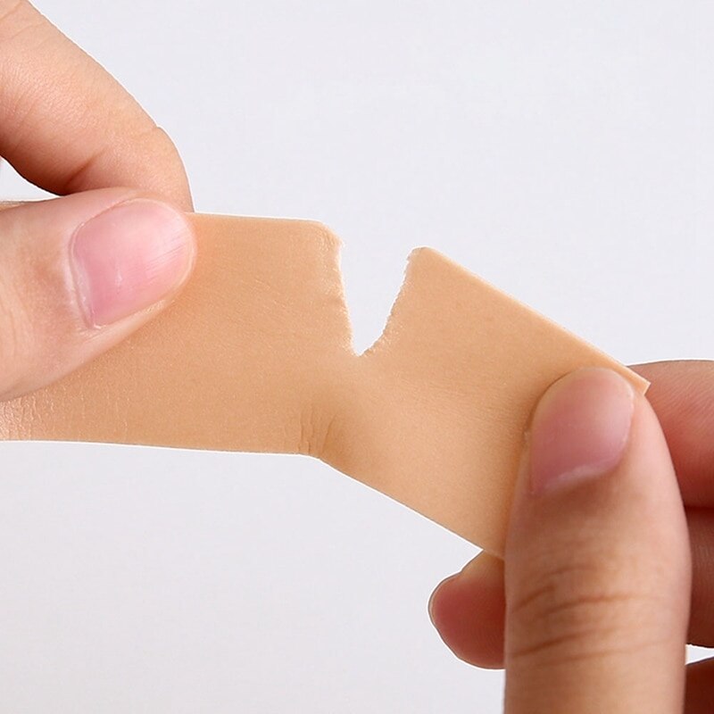 1 rolle Multi-funktionale Verband Gummi Gips Band Erste Hilfe Bausätze Selbst-Klebstoff Elastische wickeln Anti-tragen wasserdicht Ferse Fuß Pad