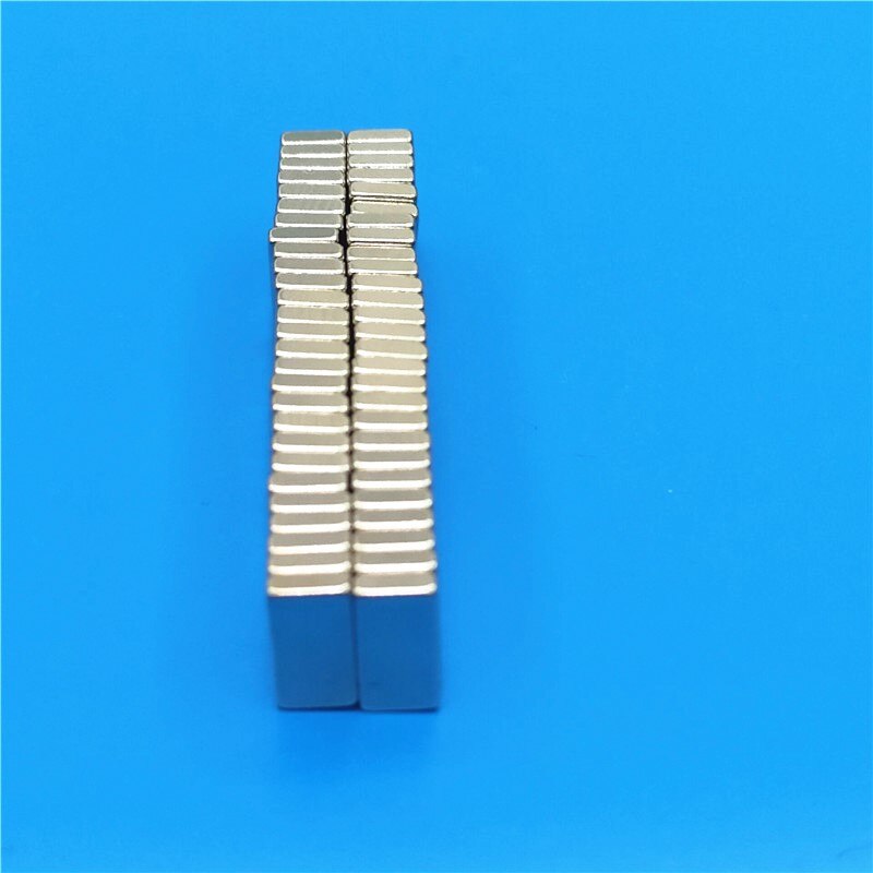 5/10/30/100/500 stk/parti  n52 rektangulære magneter  f 10 x 5 x 2 mm superstærk neodymmagnet 10*5*2 mm ndfeb magnet 10mm x 5mm x 2mm