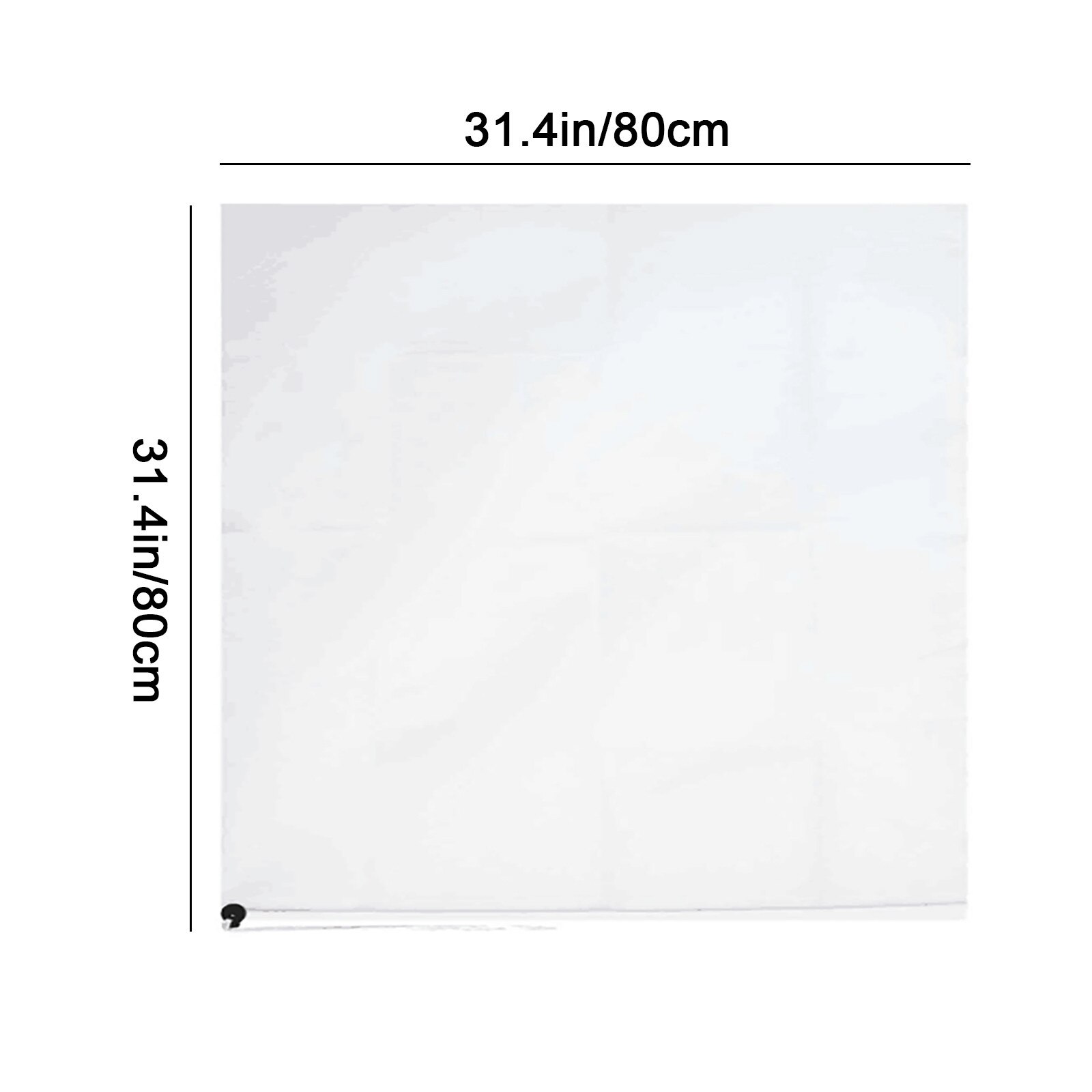 25# Warm Plant Covers Cover Tree Shrub Plant Protecting Bag Frost Protection Yard Garden Winter Anti-frostbite Windbreak Cover: 80cm80cm