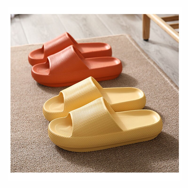 Unisex Bathroom Slidder Light Weight Comfy Indoor Slippers Man and Woman Summer Footwear