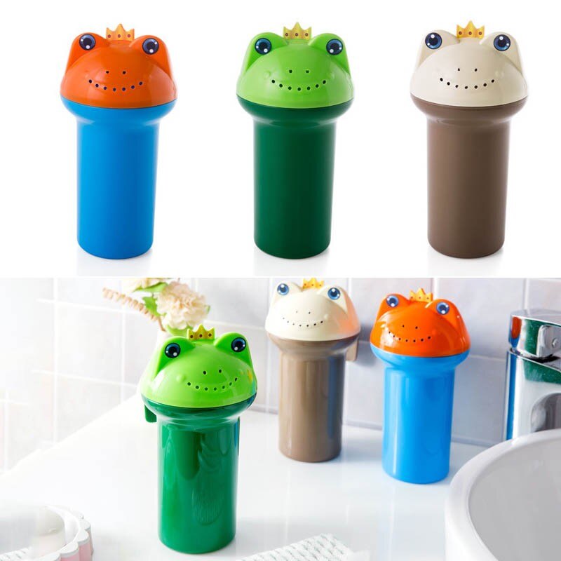 Cuchara de agua de dibujos animados para ducha de bebé, taza de champú para bebé, accesorios para la cabeza