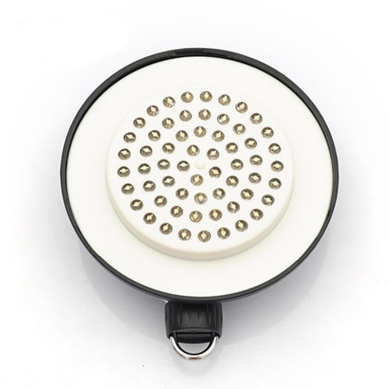 60 led draagbare buiten binnen camping lantaarn tent licht camping hanglamp voor 1 x 18650/3 xaaa op batterijen