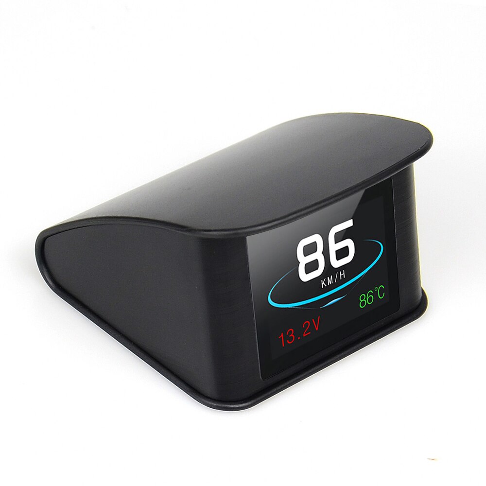 Hud OBD2 Computer Car Speed Projector Digital Speedometer Display Fuel Consumption Temperature Gauge Diagnostic Tool