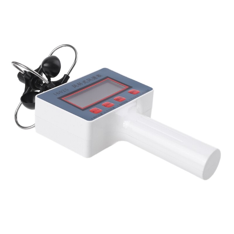 Digital Cup Style Anemometer Wind Speed Gauge Average Instantaneous Wind Speed
