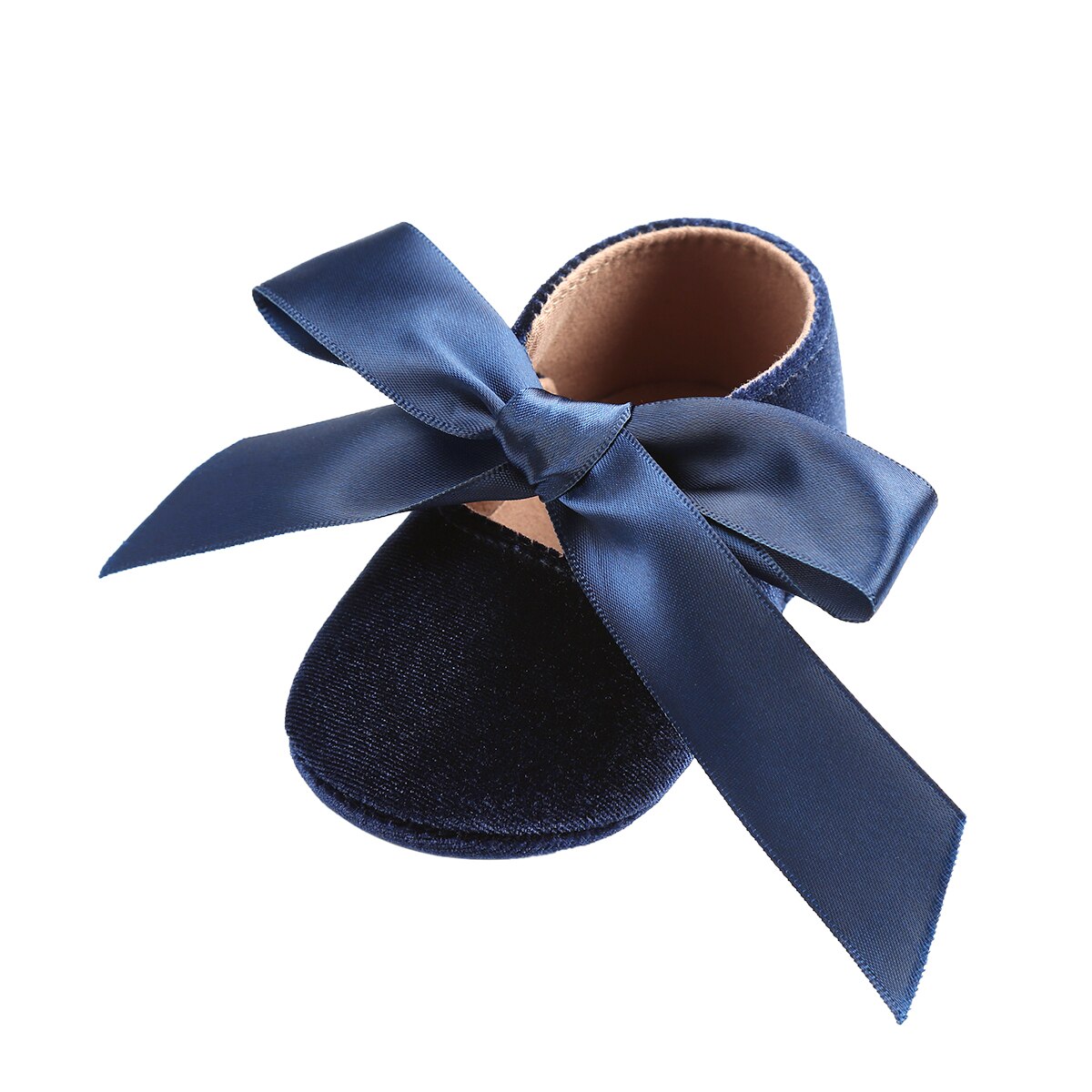 Pudcoco 0-18m babymeisjes prinsessenschoenen peuter mary jane kant feest bruiloft platte schoenen: B / 7-12 maanden