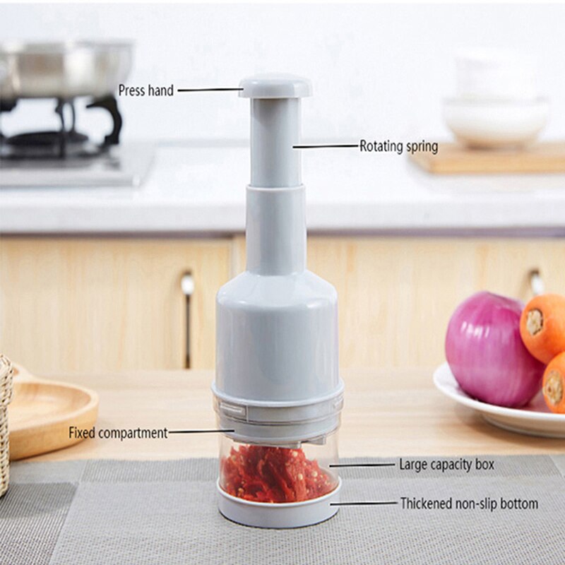 Küche Edelstahl Hand Druck Cutter Schäler Schredde... – Grandado