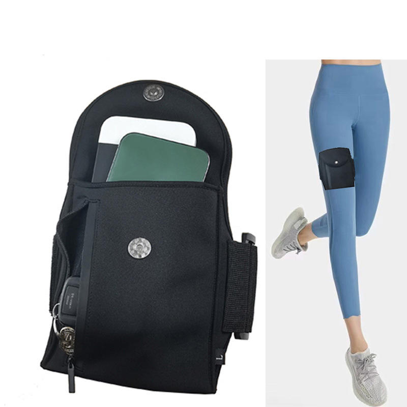 Unisex Fitness Tracker Bein Tasche Für Laufen Radfahren Große Kapazität Sport Telefon Halter Tuch Material Langlebig Für Männer Frauen