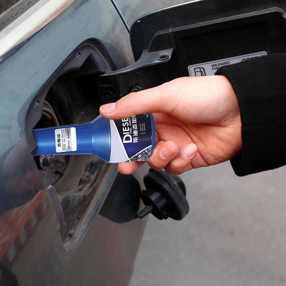 Bil brændstof skatteindsprøjtningsadditiv fjerne motor kulstofaflejring spare benzin øge kraftadditiv i olie til brændstofbesparende