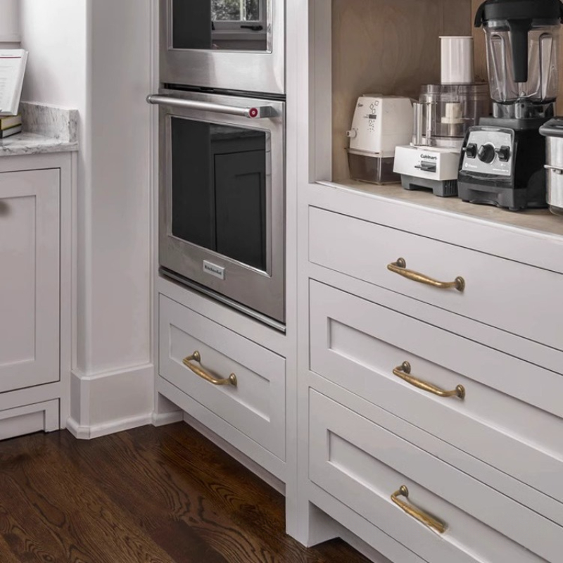 Keukenkast handgrepen antieke zinklegering kast trekt vintage retro kast hardware lade trekt voor kast kledingkast