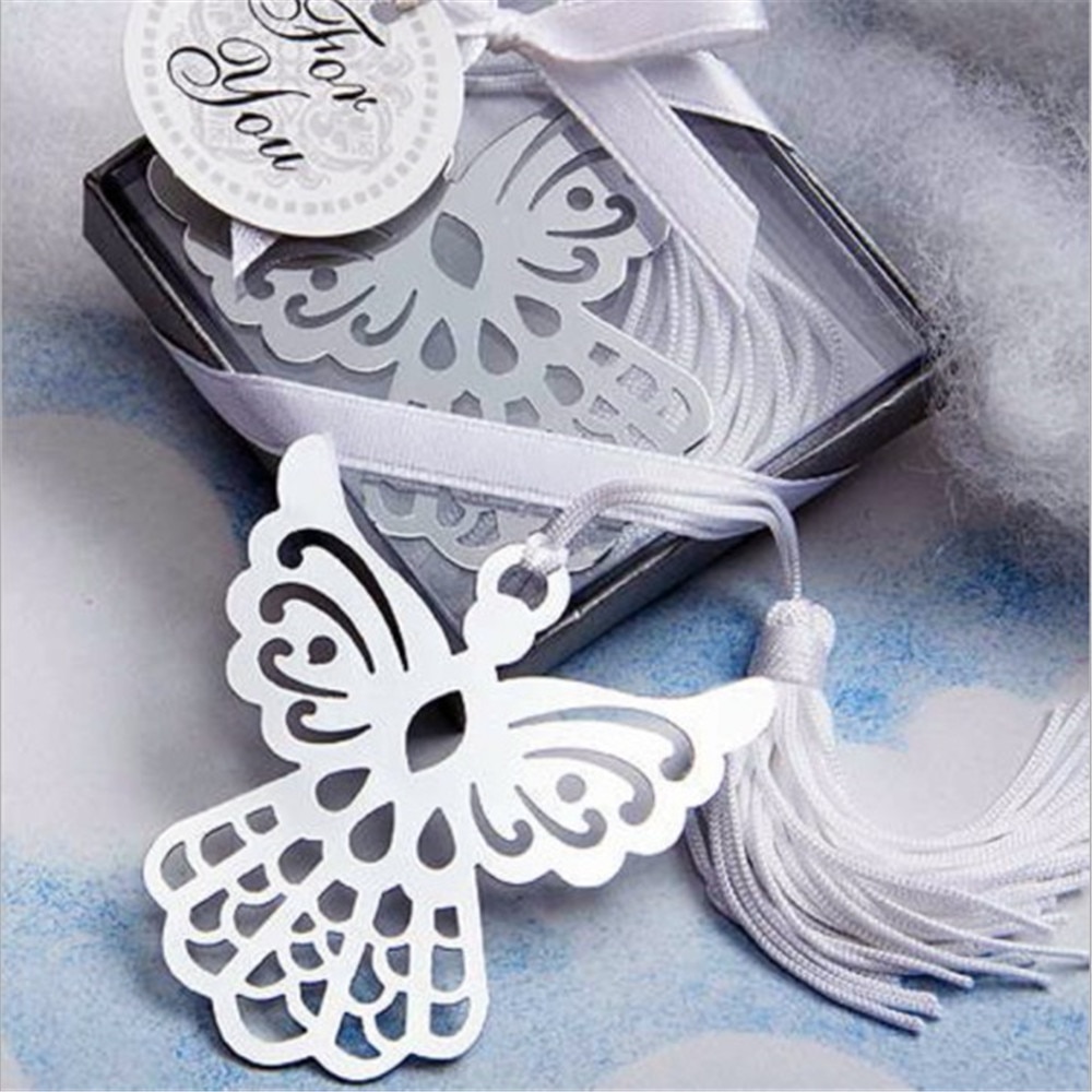 1pc Heilige Guardian ANGELMetal Bladwijzer Mooie Cool Boek Pagina Mark Kinderen Student Briefpapier School Kantoorbenodigdheden