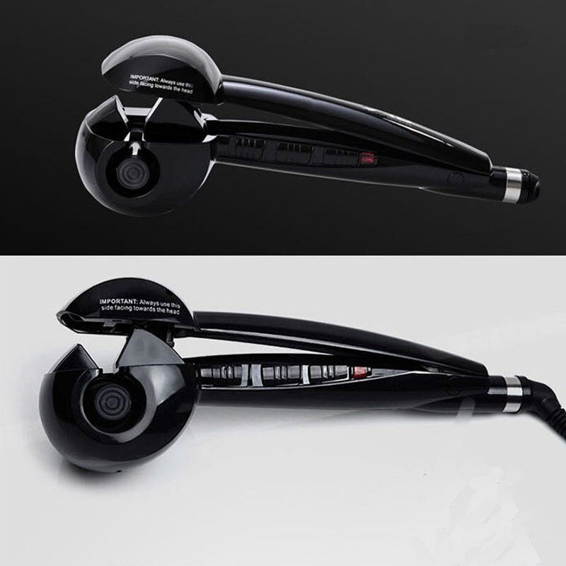 Rizador de pelo automático para mujer, rollo de Caracol eléctrico, artefacto para cabello rizado, herramientas de estilismo de cabello mágico