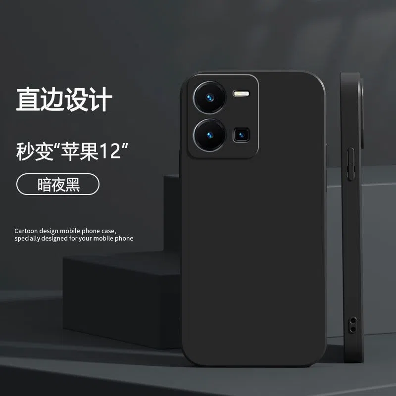 Voor Vivo Y35 Case Cover Voor Vivo Y 35 Y22 S V25 Vloeibare Zachte Siliconen Telefoon Case Funda VIVoY35 4G Shockproof Bumper