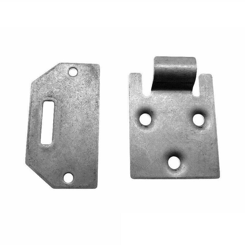 Seat Hinge and Seat Hinge Plate for EZGO 1995-Up TXT Medalist MPT Shuttle Workhorse Golf Cart Parts 71609-G01 71610-G01