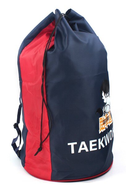 Mochilas de Taekwondo Oxford, bolsa de entrenamiento, cuerda deportiva, Taekwondo, para correr, Unisex, bolsa deportiva para gimnasio: Negro