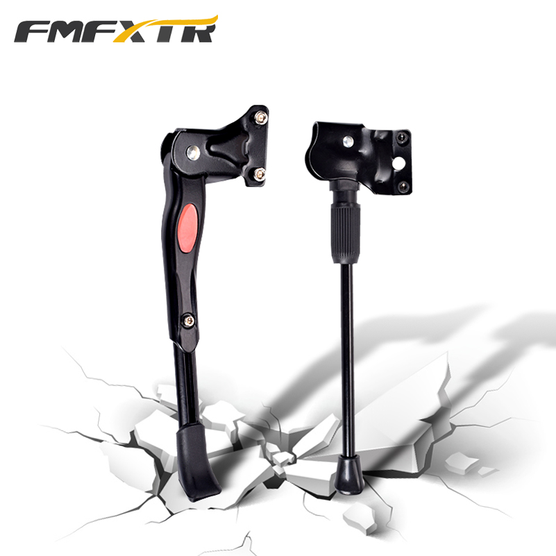 Bicycle foot brace two-hole mountain bike stop frame highway car dead flying rear bracket 26 inches support bicycle general