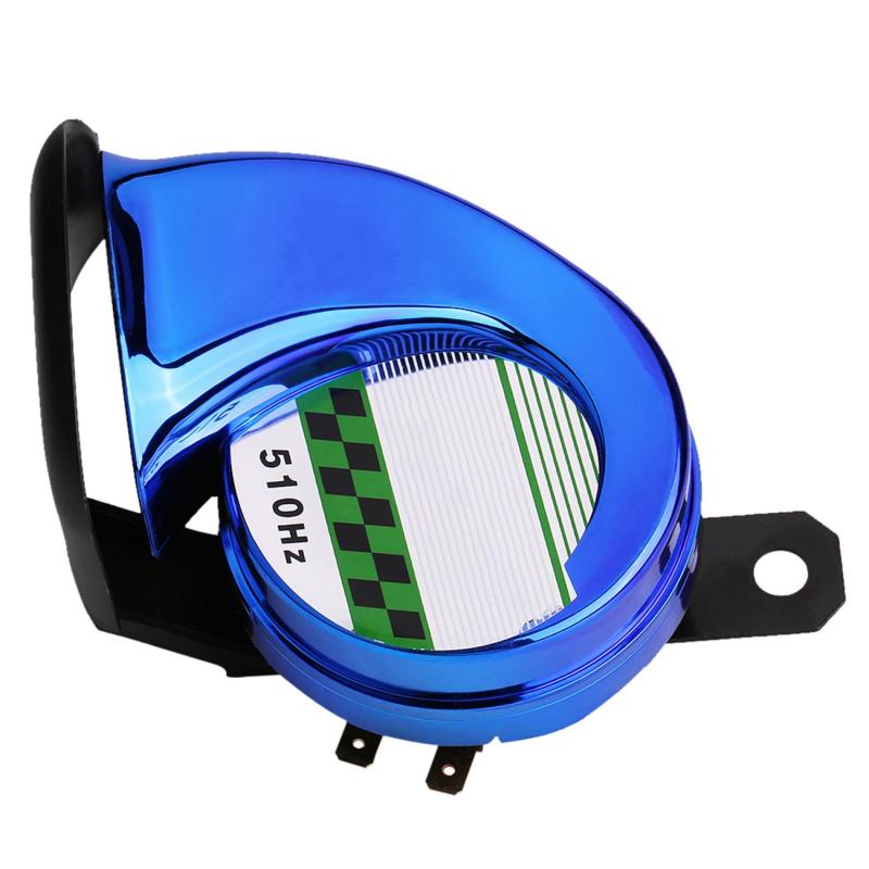 12v 130db universelle bil lufthorn signal til biler lastbiler bil snegle horn vandtæt motorcykel horn bil tilbehør