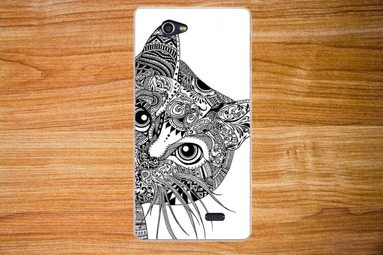 For ZTE Blade A465 a465 Newest Popular Tpu Case Colorful Cute Pattern Flowers Printing soft tpu cover case For ZTE A465: b007