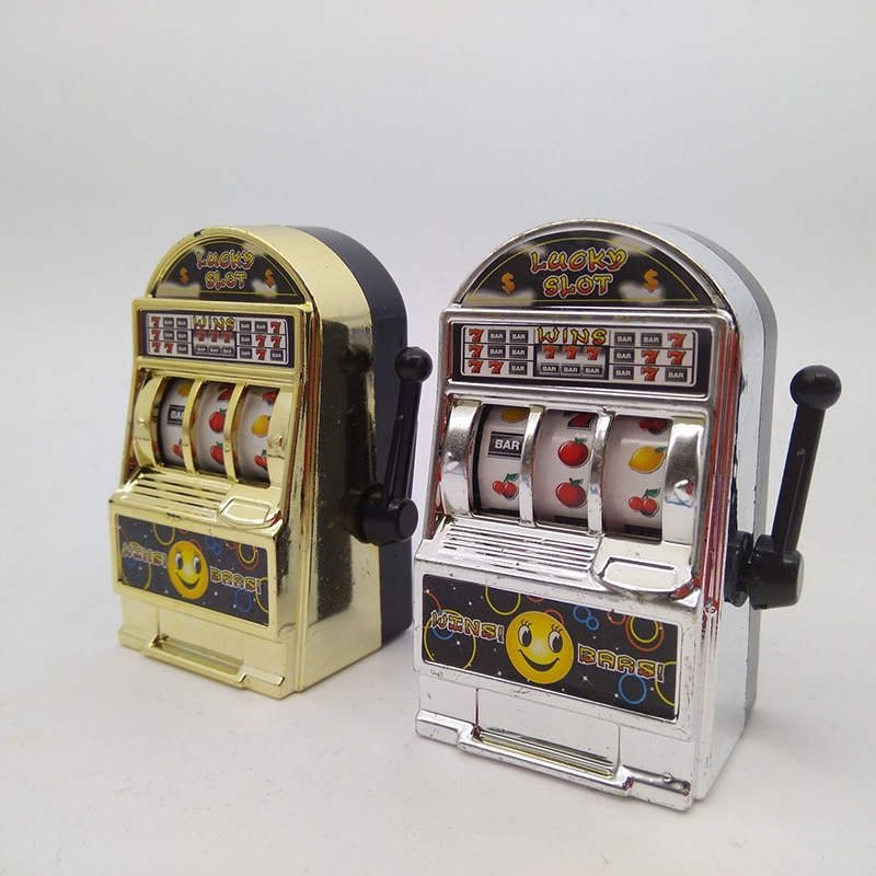 Lucky Jack Super Mini Slot Machine Fruit Anti Irritability Toy Fidget Decompression Office Fun Adult Children Game 2