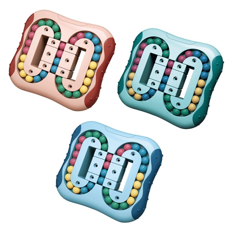 Creatieve Roterende Mini Ball Cube Voor Kinderen Vinger Intelligentie Gyroscoop Disc Kids Vroege Educatief Hersenen Ontwikkeling Speelgoed