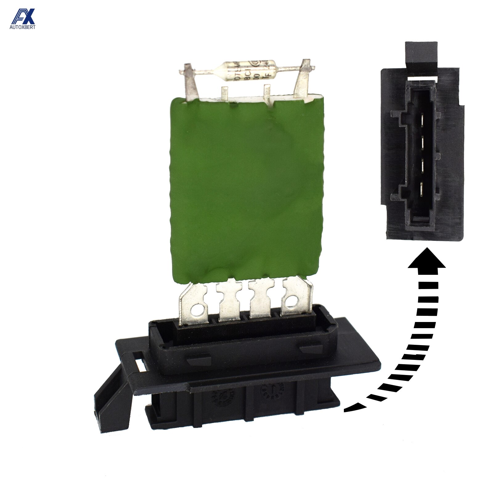 For Mercedes Sprinter 1995-2006 VW LT MK2 Dodge Sprinter 2500 3500 Blower Heater Fan Resistor 0018216760 Car Parts Replacement