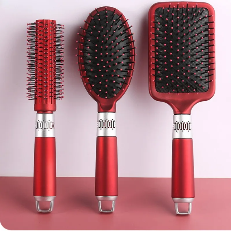 Cepillo de pelo de paleta suave y recta para salón , peine de peluquería grande para todo tipo de cabello, peine de peinado para mujeres y hombres